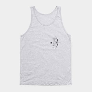 BOW & ARROW ONLY B Tank Top